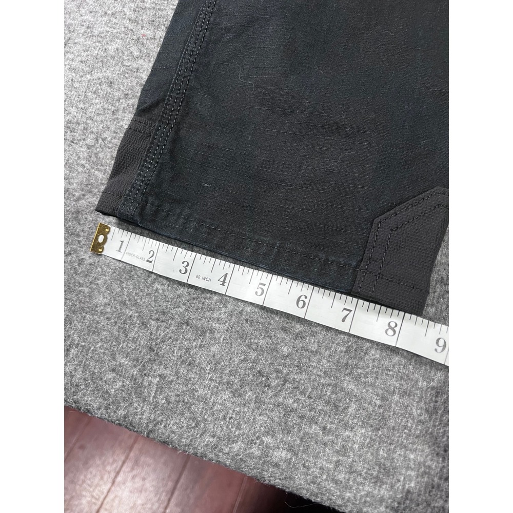 Carhartt Mens Steel Multi-Pocket Tech Relaxed Fit Pants Black 32x32 103337 - Picture 5 of 5